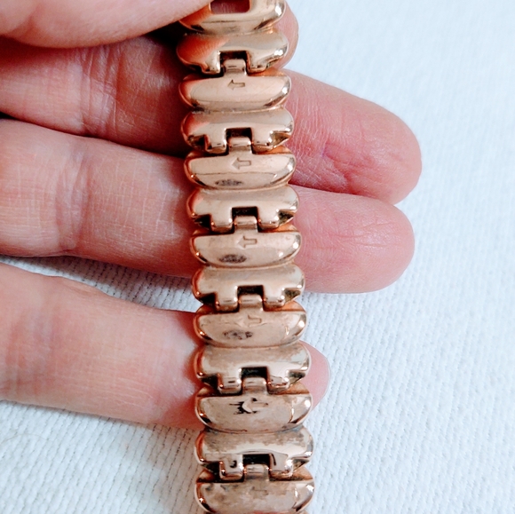 🌹💛VINTAGE ROSE GOLD WATCH💛🌹 - Picture 5 of 7